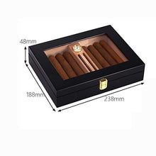 Umidificatori Humidor Armadio for Sigari Humidor Portatile di Grande capacità Humidor da Interno Idratante E con umidità Costante Humidor Portatile di Grande capacità