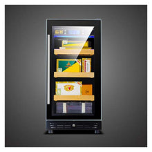 EVEN Humidor - Humidor per sigari, Custodia per sigari, Armadio per sigari per sigari con Nero, sigari 300-350, operazione Touch