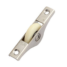DealMux Armadio Armadio scorrevole Porta Piastra superiore singola ruota Roller 62x25x11mm