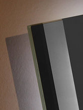 Yellowshop - Specchio Specchiera Cm L.60 x H.80 A Luce LED Retroilluminato Filo Muro Bagno Design Moderno con Touch Modello Vertical 68