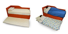 EVERGREENWEB MATERASSI & BEDS Twist Bed Easy materassino waterfoam Arrotolabile Supporto ergonomico Singolo 80 x 195