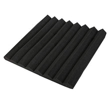 nobrand Fonoassorbente Schiuma - Triangolare Groove Forma Insonorizzazione Cotone Schiuma (50 * 50 * 5cm) 6Pcs
