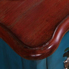 ZzheHou Cassettiera Dipinto Due Cassetti Cabinet Camera di Legno Solido Multi-cassetto Retro Cassetto Ingresso Governo di Immagazzinaggio Robusto Durevole Semplice E Grazioso