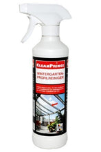 Pulitore-Profilo Giardino Wintergarten-Profilreiniger 0,5 Litro 500 ML Alluminio Striscia Nicotina Telaio Finestra Detergente Pulitore Anti Sporco Vetrina Schaufensterrahmen Depositi a Tempo Macchie