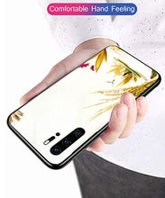Suhctup Compatibile con Huawei Nova 3 Custodia Protettiva in Vetro Temperato 9H + Cornice Paraurti in TPU Silicone Morbido Assorbimento Degli Urti a 360 Gradi Protezione -Paddy