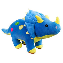 YiXing - Peluche creativo grande, 40-100 cm, motivo: Stegosauro, motivo: dinosauri, giocattolo per bambini e regali di compleanno (colore: verde, altezza: 40 cm)