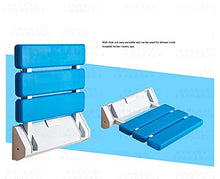 HUAHUA Sgabello per servizi igienici Seggiolino per doccia a parete Seggiolone in lega di alluminio Sedia da bagno Sgabello da bagno Taburete Durable Relax Sedie Panca igienica per doccia Bagno