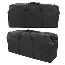 【Regalo di Aprile】 Borsa portaoggetti per Cuscino, Nera Borsa portaoggetti con Varie funzioni, Pieghevole per Negozio di mobili