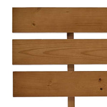 SKM Giroletto Marrone Miele in Legno Massello di Pino 90x200 cm (18.18kg)
