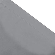 Festnight Lettino Prendisole con Baldacchino Lettino da Sole Matrimoniale da Giardino 200 x 173 x 135 cm per Mare Spiaggia Campeggio Piscina Colore Bianco Crema/Grigio