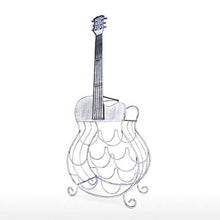 Kedelak 7 Bottiglie di Chitarra Portabottiglie Grande Decorazione per Chitarra Portabottiglie Moderna Materiale in Ferro Artigianato Display e archiviazione Decorazioni per la casa KD