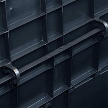 Baule da Giardino, Scatola di immagazzinaggio in plastica resistente agli agenti atmosferici per esterni e interna per cuscini da mobili da giardino, 85 galloni Big Blocco Bloccable Garden Toolbox (Gr