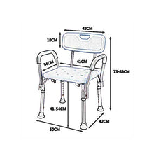 Sgabello Bagno Ergonomico Sgabello da Bagno Sedile da Bagno Sgabello da Doccia/Sedia Sedile da Bagno Panca Bagno Strumento Medico Bagno Forniture