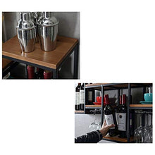 MoDi Wine Rack/Retro battuto Europea Ferro Wine Rack a Parete/Glass Rack Bar della Parete della casa (Color : A1)