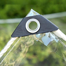 SHIJINHAO Telo Impermeabile Esterno,Tela Cerata di Copertura Tettoie, PVC Tarp, Lacrima Impermeabile Resistenza con Occhielli Bianco E Corda di Nylon Hem, for Mobili da Giardino, Rimorchio, Legno, 43