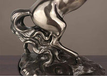 Semplicità Elegante Stile Europeo Pegasus Portabottiglie Decorazione Del Desktop Armadietto Del Vino Studio Soggiorno Bar Ristorante Creativo Decorazioni per la Casa Artigianato Arredamento Bello Ed