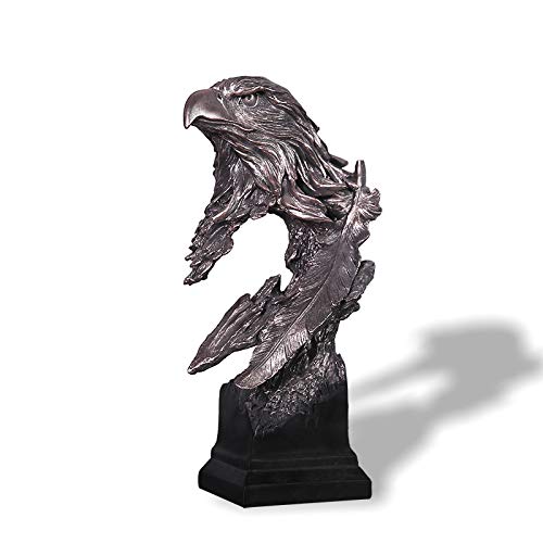 ZGPTX Eagle Set Wine Cabinet Bar Soggiorno di Lusso Leggero in Stile Europeo Decorato con semplici Ornamenti in Resina Animale