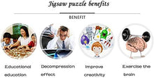 CXFRPU Puzzle 300/500/1000/1500 Pezzo di Puzzle di Divertimento Stress Relief Regalo Gioco for Bambini e la Famiglia (Size : 300P)