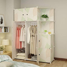 Kylincss Armadio per Vestiti Portatile Armadio Armadio per Camera da Letto Armadietto di stoccaggio Cube, capiente