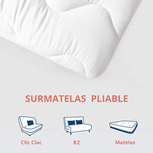 Coprimaterasso in cotone 160 x 200 cm, rivestimento 100% cotone anallergico trapuntato | comfort morbido e accogliente | lavabile