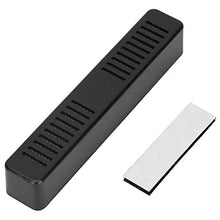 Custodia per humidor per sigari,custodia portatile per sigari in legno di cedro da viaggio portatile con umidificatore digitale,confezione per sigari per uomo e testimoni (nero,30 sigari)