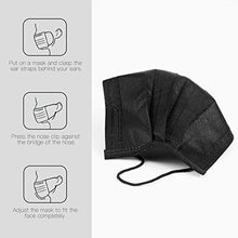 Calculatrice | 100 paraorecchie monouso antipolvere e traspiranti per adulti, turban, interni ed esterni