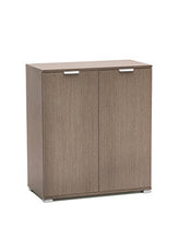 MeMi Me238RG Armadietto, Legno, Rovere Grigio, 38x75x85 cm
