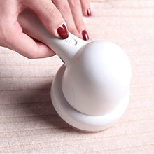 ASFD Trimmer a Sfera per Capelli per Uso Domestico Maglione Ricaricabile USB per rimozione di Sfere per Capelli Bianco