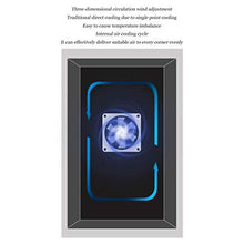 WRJY Humidor Armadio per sigari Mini Armadio idratante per Uso Domestico Armadio elettronico a Temperatura costante Armadio per sigari in Legno di Cedro Scaffale Piatto Completo (Colore