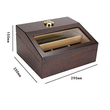 Umidificatori Humidor Armadio for Sigari Humidor for Sigari da Interno Domestico Scatola for Sigari A umidità Costante Sigillata di Grande capacità Armadio for Sigari Sigillato di Grande capacità