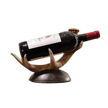WEI-LUONG Wine Rack Decoration Ornamenti Semplice Creative personalità a Mano Vino Rack Compatto e Stabile Wine Rack Household Decoration Ornamenti Wine Rack