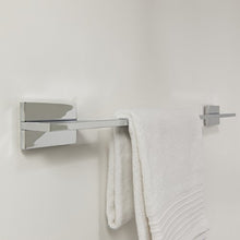 Tiger Safira Portasciugamani, Acciaio Inox, Cromato, 70 x 6 x 6,8 cm