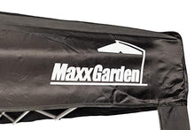 MaxxGarden - Gazebo pieghevole impermeabile, pieghevole, 3 x 3 m, gazebo da giardino, gazebo pieghevole