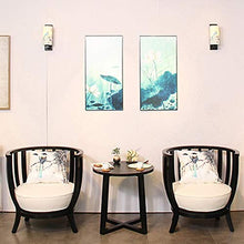 FYMDHB886 Divano Singolo Cafe Porta Carte Singolo Poltrona in Stile Cinese Poltrona per casa Balcone Piccolo Divano per Il Tempo Libero Poltrona per Esterno Poltrona per Studio