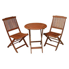 Jardinion Set di mobili da Balcone Praga, Tavolo da Balcone, sedie da Balcone, mobili da Balcone Pieghevoli