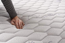 naturalex | Geltec | Materasso Memory Piazza e Mezza 140x200 cm | Lattice e Schiuma Memo Fresh ad Alta Resilienza con Micro-capsule Rinfrescanti | Sistema AirFresh Auto-Ventilante | Anti Umidità