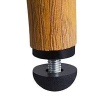 OFCASA Set di 2 Sedie da Pranzo in Velluto Sedie da Cucina Imbottite con Gambe in Metallo Moderne Mobili Rosso