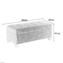 LXESWM Pouf Panca Ottomana Poggiapiedi Pieghevole Bagagli Petto Scarpe Banco di stoccaggio ottomano con Flipping Coperchio Bagagli Pouffe Storage Box Bed Fine Sgabello Divano Sgabello