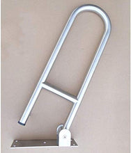 Maniglioni da Bagno Maniglia Senza Barriere, Barre di Sostegno Mobile rovesciata braccioli di Sicurezza Senza Barriere Ringhiere Accessori for Il Bagno for Vecchi E Disabili Accessori da Bagno