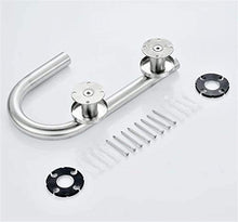 Maniglioni da Bagno Doccia a Forma di U Rails Sicuro corrimano corrimano in Acciaio Inox Accessible Bathroom Vasca di Sicurezza Rod Anziano Bagno Maniglia Accessori da Bagno