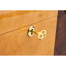 Ping Bu Qing Yun Cigar Box, Scatola di sigari Humidor, Legno di Cedro Cigar Box, Grande capacità di Progettazione in Grado di Tenere 90 Sigari Humidors (Size : 34.5x23x17cm)