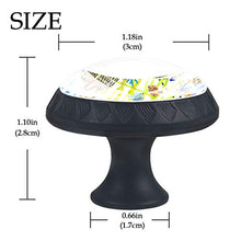 Bradipo del fumetto 4 PCS Pomelli per Porta, Pomolo per Mobile, Pomelli per Mobili con Viti, Maniglia per Armadietto, Pomelli per Porta, Pomelli per Cassetti per Porta, Armadio, Cassetto e Credenza