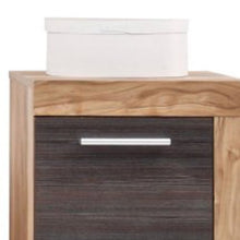 trendteam smart living Mobili, Marrone (Effetto Legno di Noce Satinato), 36 x 79 x 23 cm