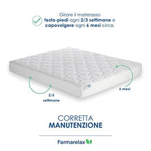 Farmarelax Materasso Memory Singolo 80x190, Altezza 20 cm, Made in Italy, Ortopedico, Alleviamento dei punti di pressione, Anallergico e Antiacaro, Top Soft Memory