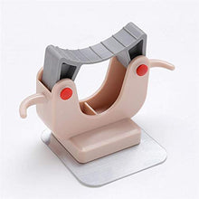ESUHUANG Rack di stoccaggio multifunzione Nail-free e senza cuciture del supporto del supporto dello stoccaggio dello stoccaggio dello stoccaggio del bagno Bagno Bagno Bagno Banco da parati Gancio .Ne