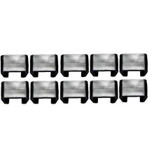 Yililay 10PCS (4,25 Centimetri) Divano Connect Clamps, Clip Divano, mobili in plastica Clip per Giardino Patio Mobilio Decorazione Domestica