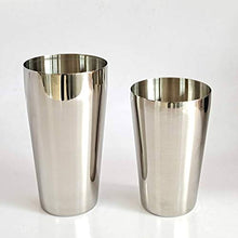 Wenzhihua Set di Miscelazione per Cocktail Kit Barista 20 Pezzi Boston Cocktail Shaker Set Supporto Acrilico per Bevande Miste Attrezzi da Bar Martini Bar Acciaio InossidabileStrumento A Barre