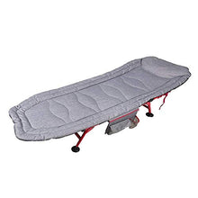 ZHANGYY Patio Chairs Lounge Chair, Folding Bed Home Single Lunch Break Nap Lounge Office Simple Portable Sun Lounger Durable