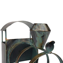 WGGTX Treno del Vino Bottle Holder Arte del Ferro Creativo del Vino del Metallo Rack Classic Craft Miniature Bottiglia Stand