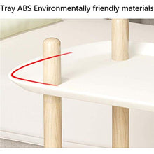 WY&WY Carrello da Bar Cucina Multifunzione rotolamento Carrello a 2 Piani Carrello di stoccaggio con Ruote e Maniglie per Cucina Trucco Bagno,B